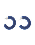 Plüsch hoop earrings Sample 2