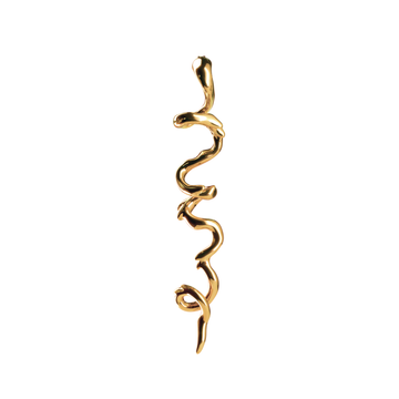 Eternia Golden single earring