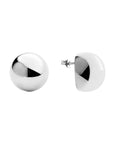 Chroma Plüsch silver earrings