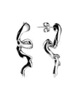 Phoenix Silver earrings