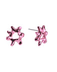 Pink Poison earrings