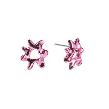 Pink Poison earrings