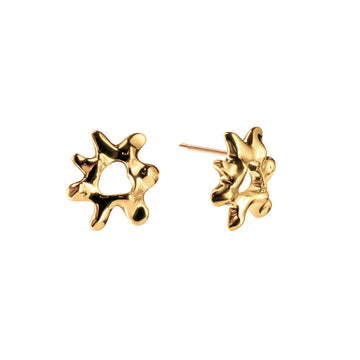 Poison Drop Gold earrings