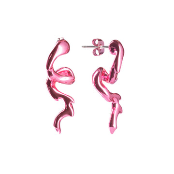 Phoenix Rose earrings