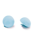 Plüsch Earrings Baby Blue