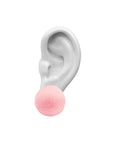 Plüsch Earrings Bubble Gum