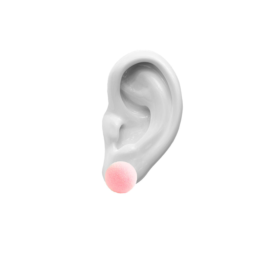 Plüsch Earrings Bubble Gum