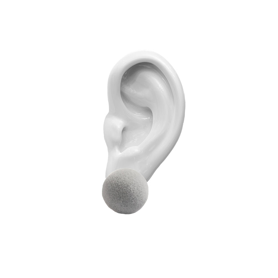 Plüsch Small Earrings Concrete