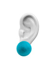 Plüsch Earrings Turquoise